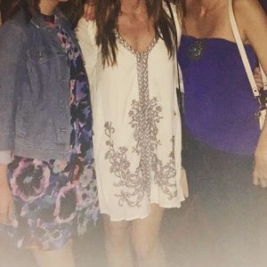 Free People long sleeve dress